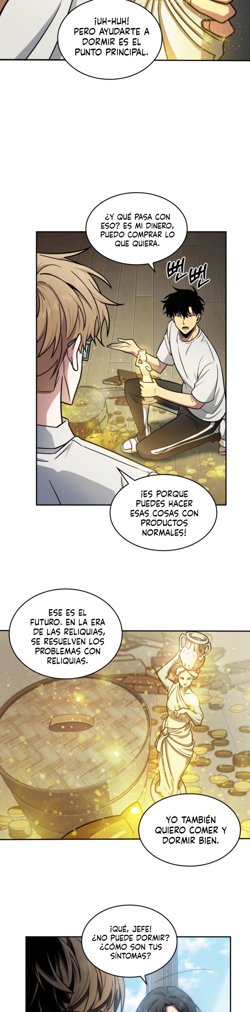 Read Tomb Raider King ES Manga Online
