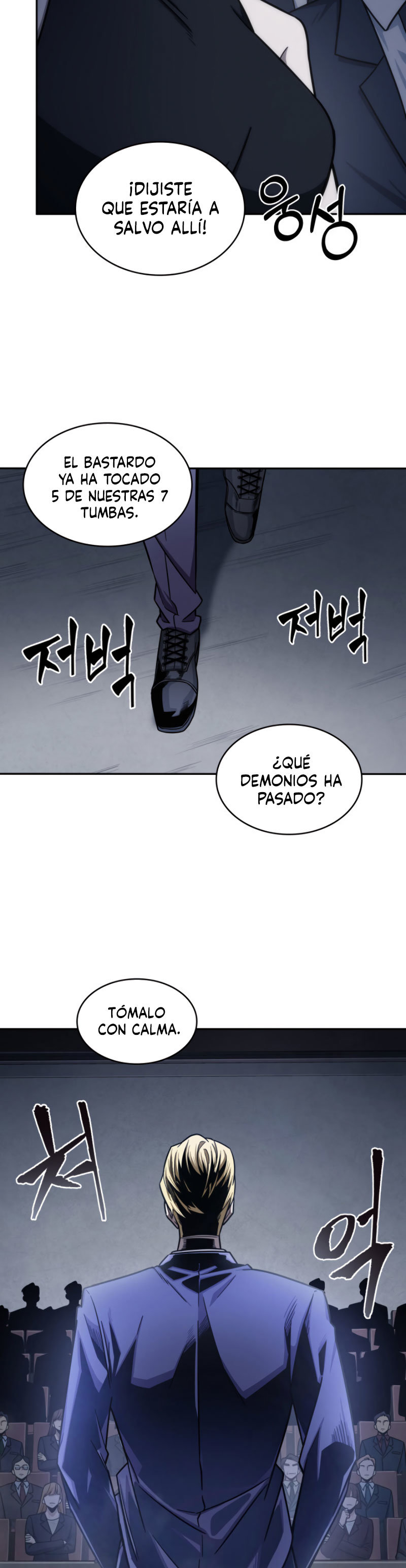 Read Tomb Raider King ES Manga Online