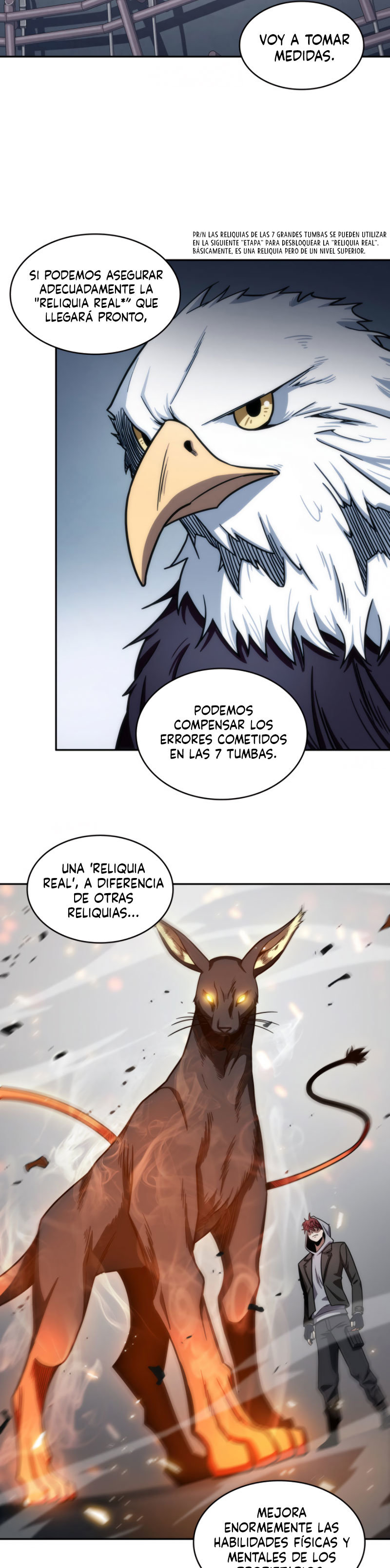 Read Tomb Raider King ES Manga Online