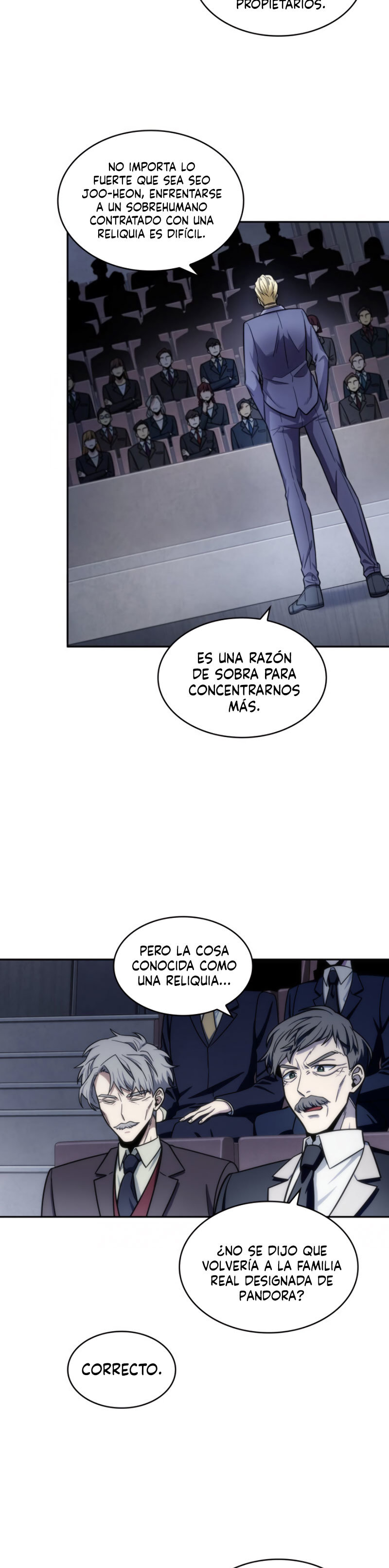 Read Tomb Raider King ES Manga Online