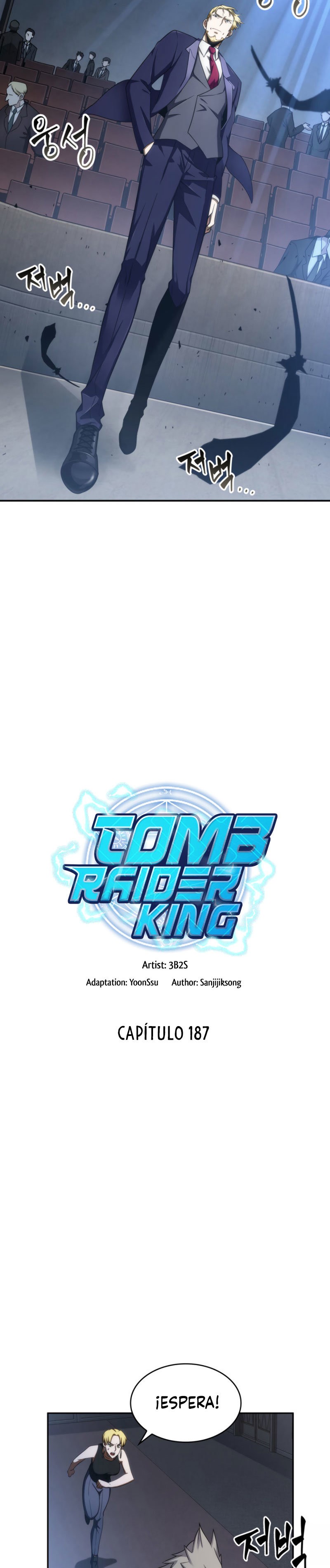 Read Tomb Raider King ES Manga Online