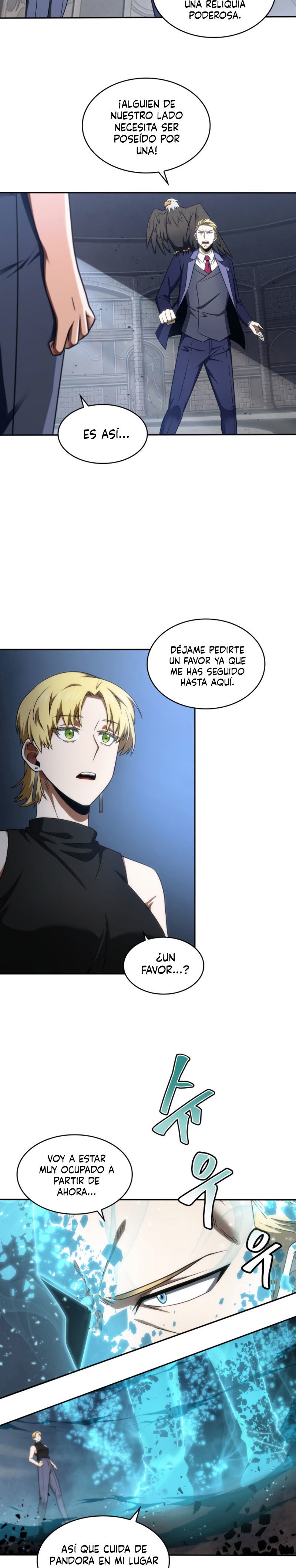 Read Tomb Raider King ES Manga Online