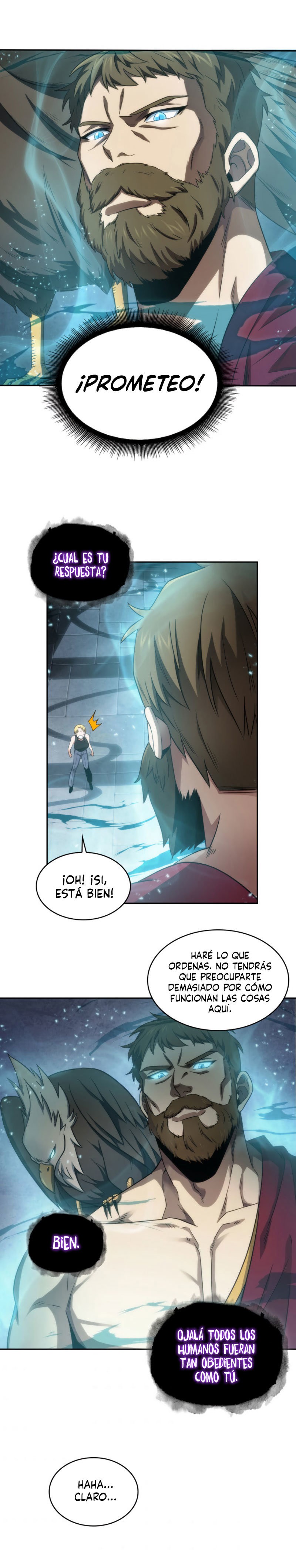 Read Tomb Raider King ES Manga Online