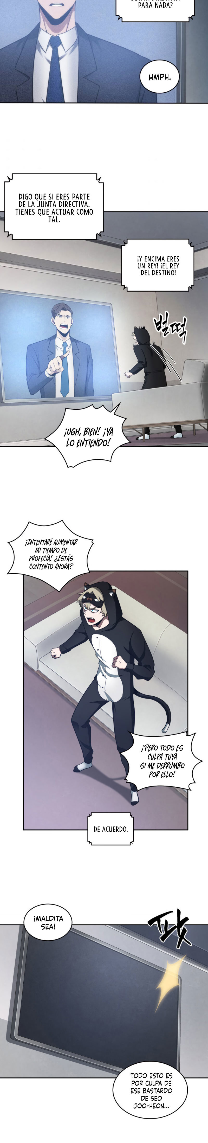 Read Tomb Raider King ES Manga Online