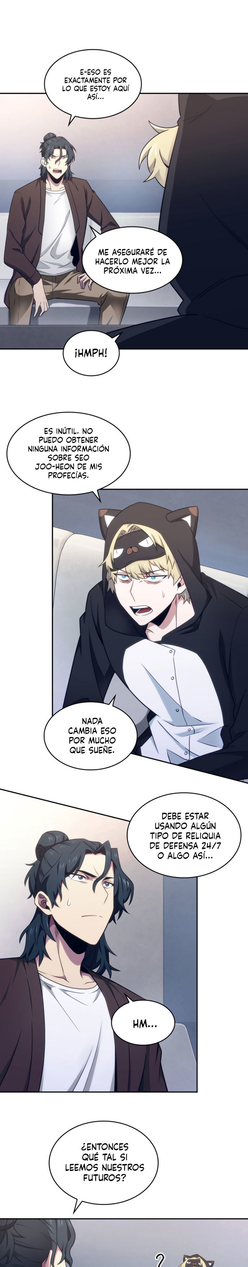 Read Tomb Raider King ES Manga Online