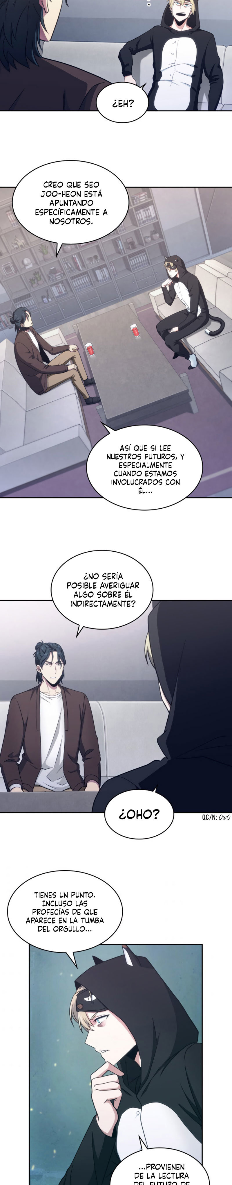 Read Tomb Raider King ES Manga Online
