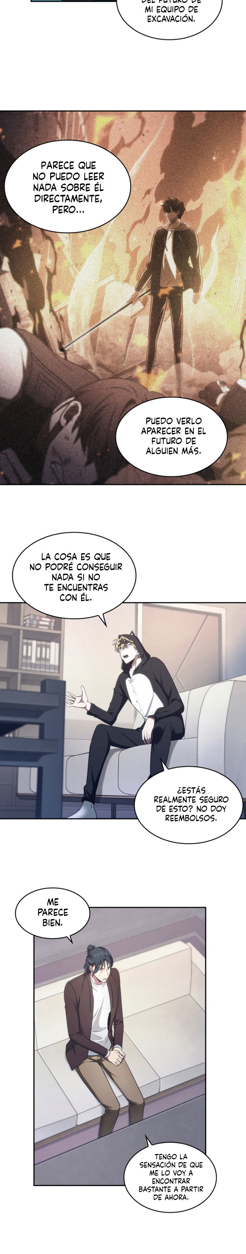 Read Tomb Raider King ES Manga Online