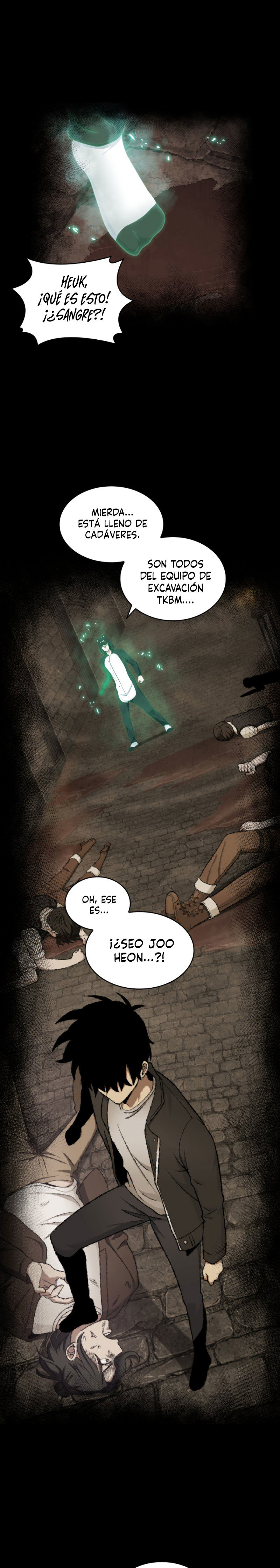 Read Tomb Raider King ES Manga Online