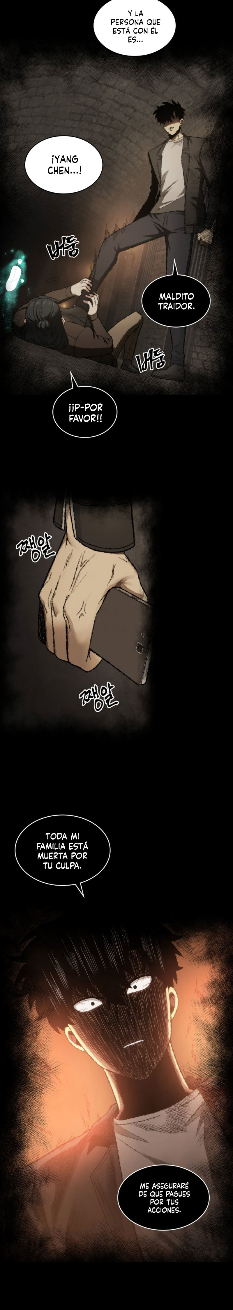 Read Tomb Raider King ES Manga Online