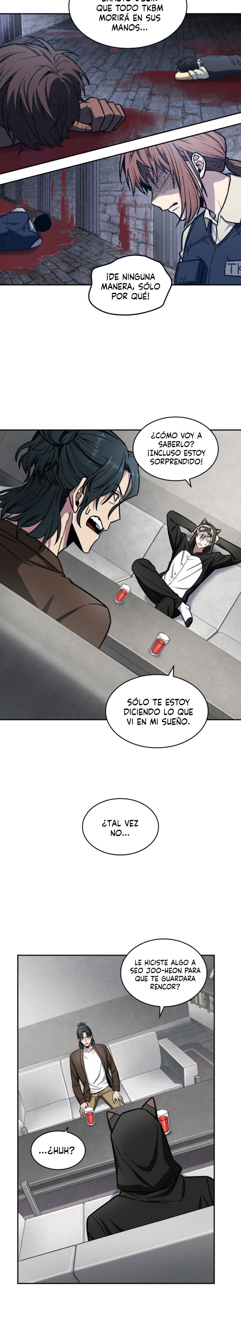 Read Tomb Raider King ES Manga Online
