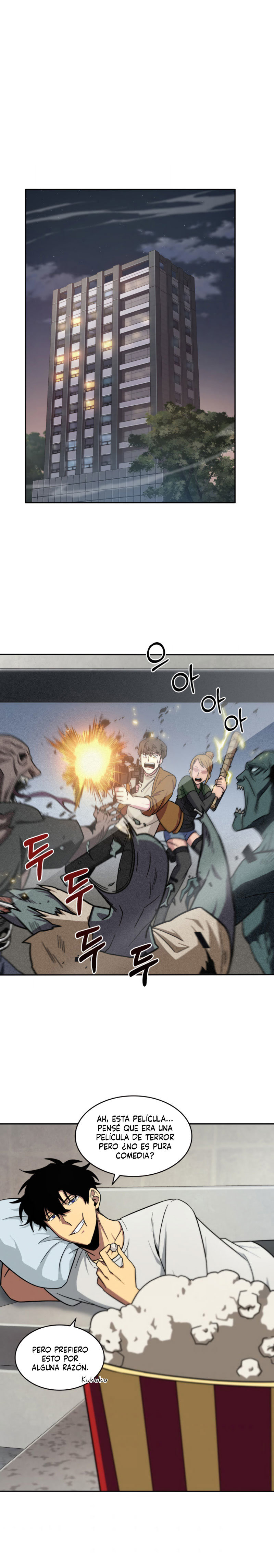Read Tomb Raider King ES Manga Online