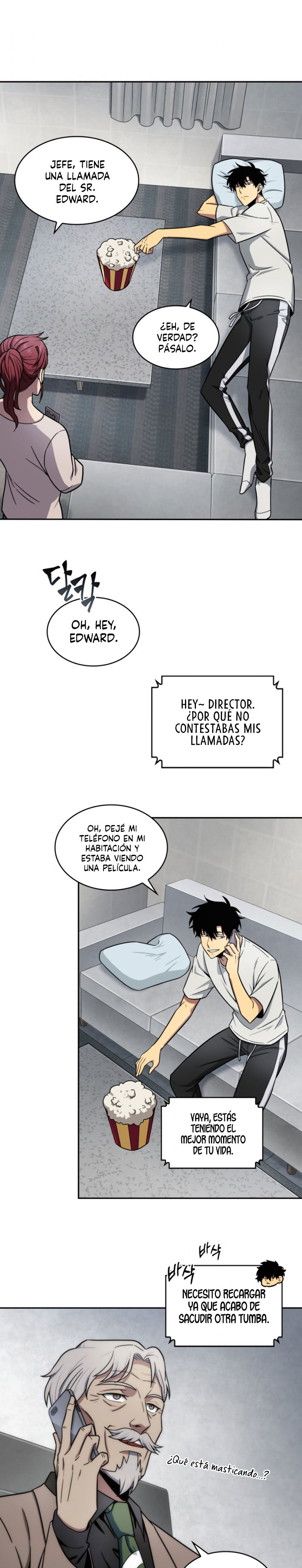 Read Tomb Raider King ES Manga Online