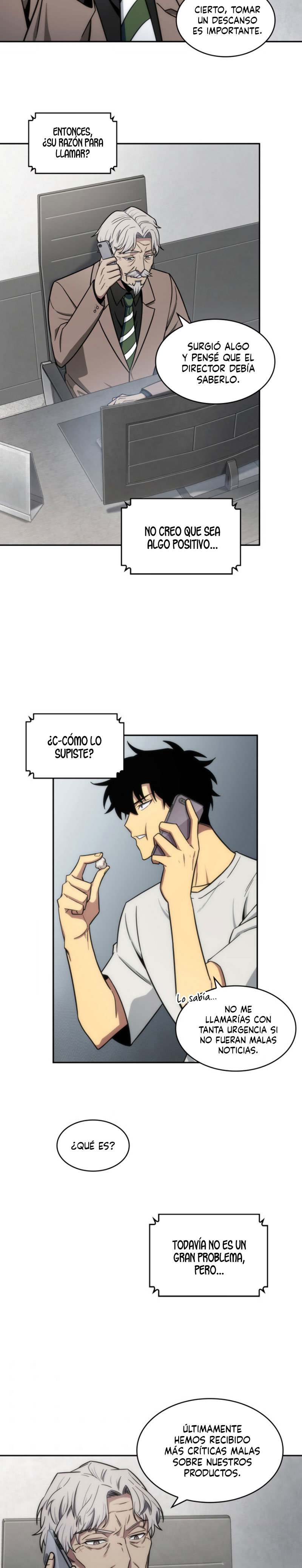 Read Tomb Raider King ES Manga Online