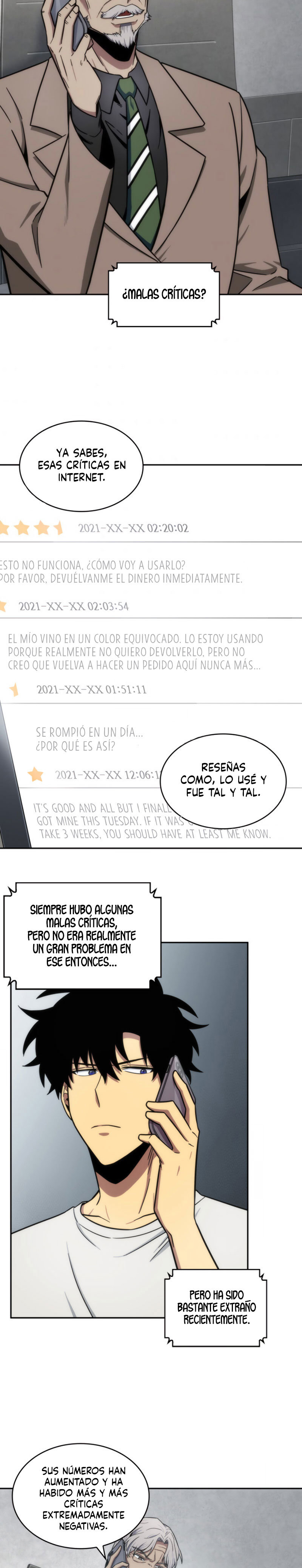 Read Tomb Raider King ES Manga Online
