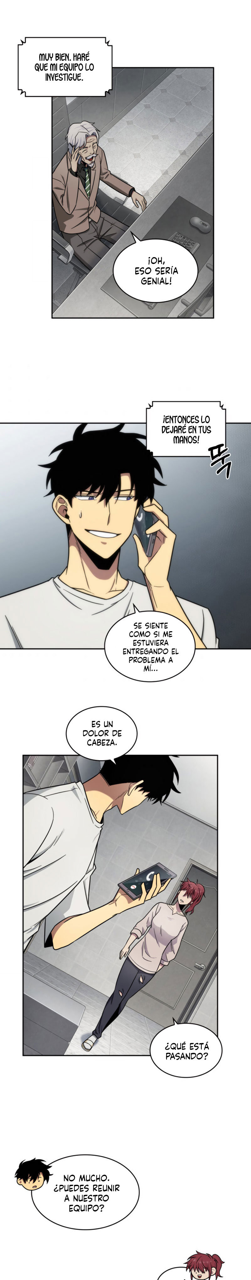 Read Tomb Raider King ES Manga Online