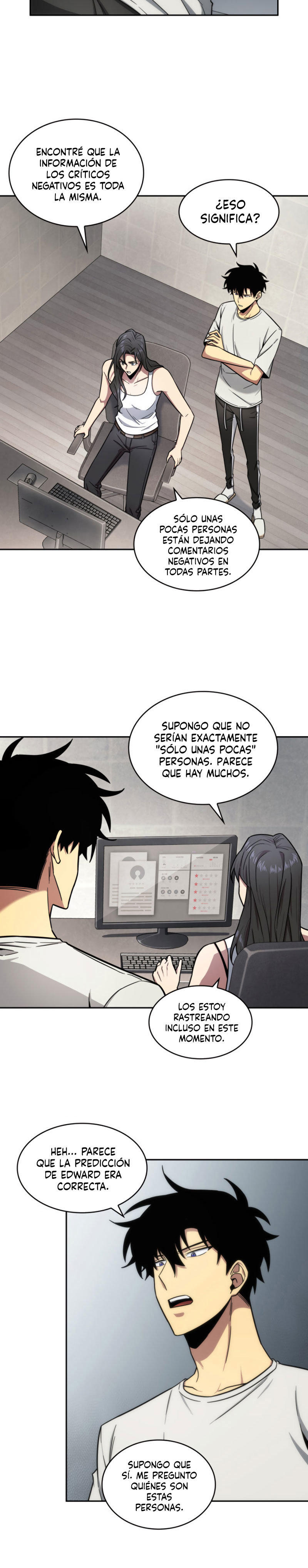 Read Tomb Raider King ES Manga Online