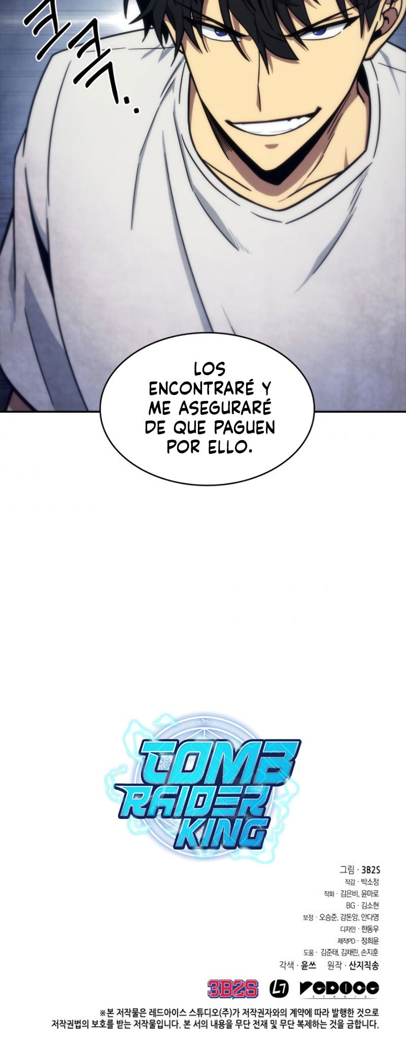 Read Tomb Raider King ES Manga Online