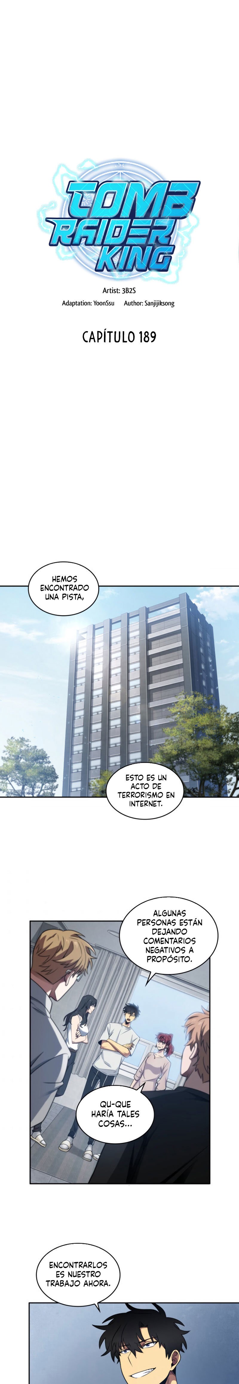 Read Tomb Raider King ES Manga Online