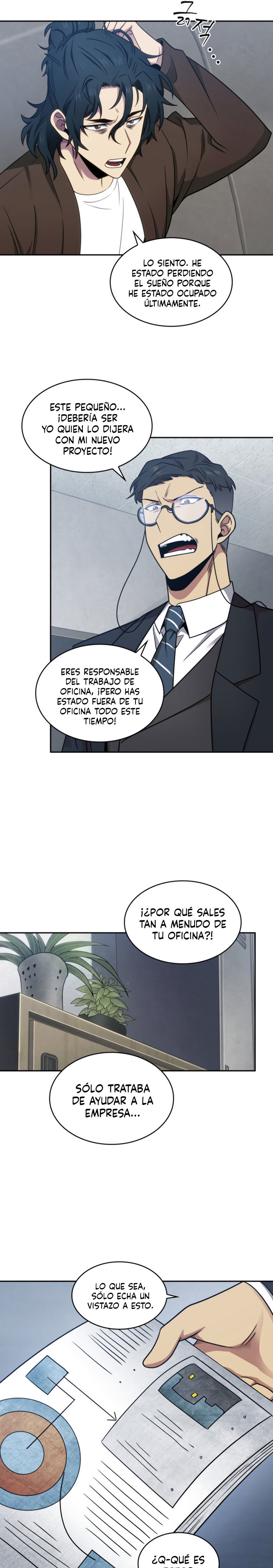 Read Tomb Raider King ES Manga Online