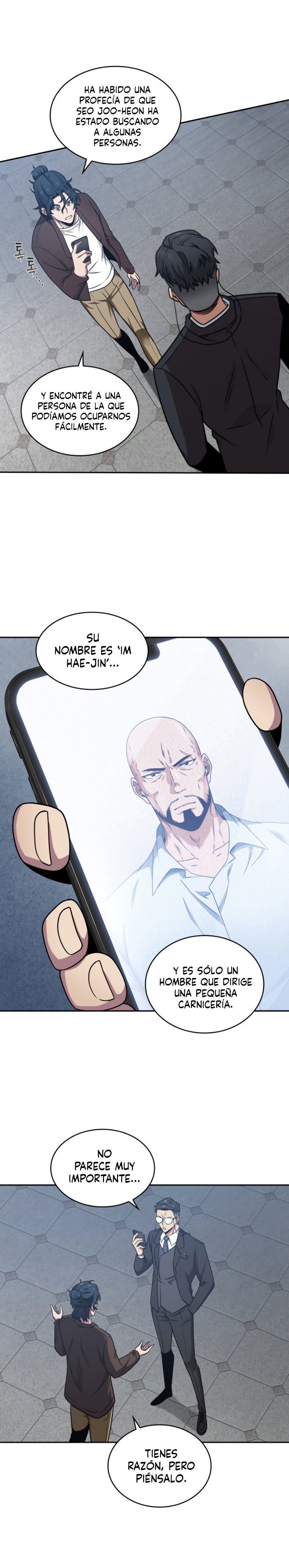 Read Tomb Raider King ES Manga Online