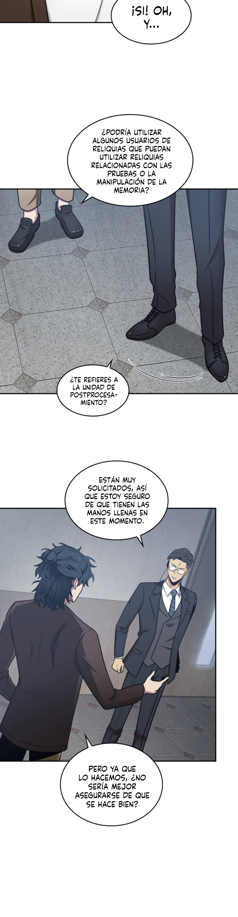 Read Tomb Raider King ES Manga Online