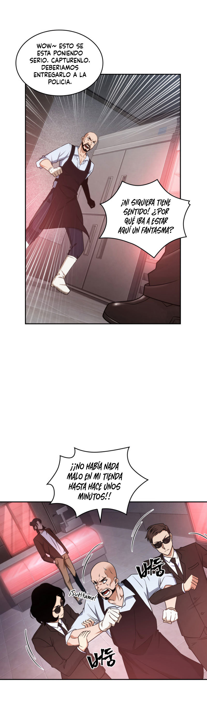 Read Tomb Raider King ES Manga Online