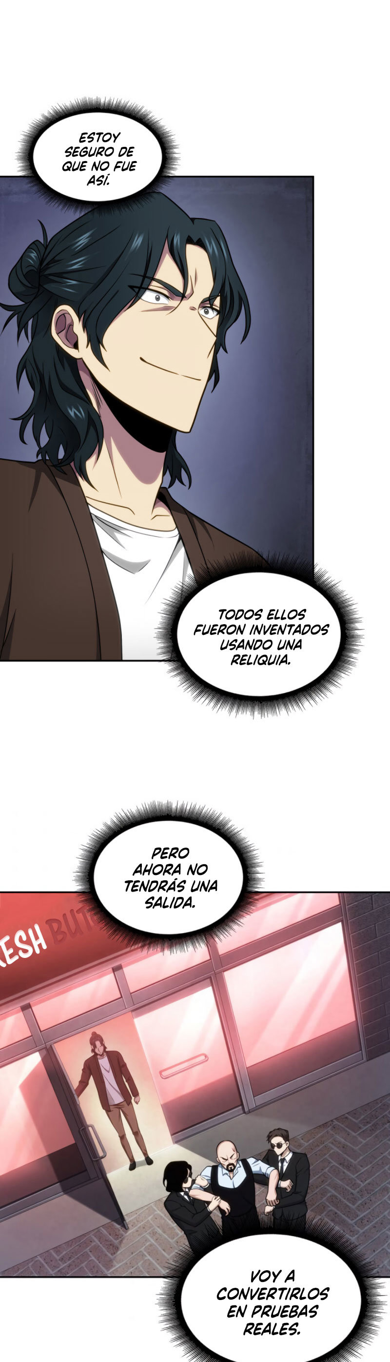 Read Tomb Raider King ES Manga Online