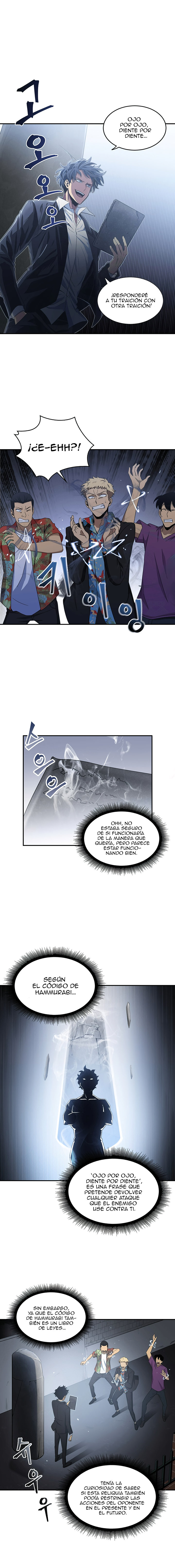 Read Tomb Raider King ES Manga Online