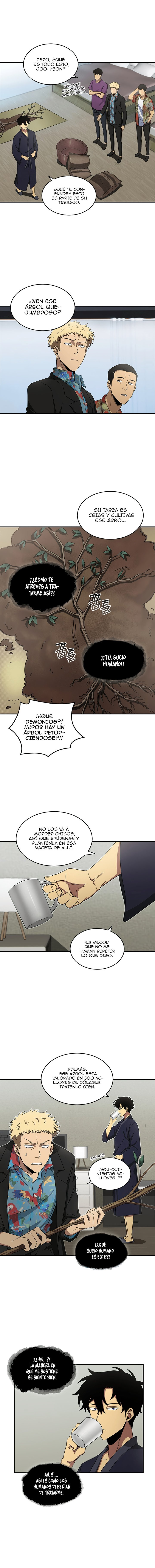 Read Tomb Raider King ES Manga Online