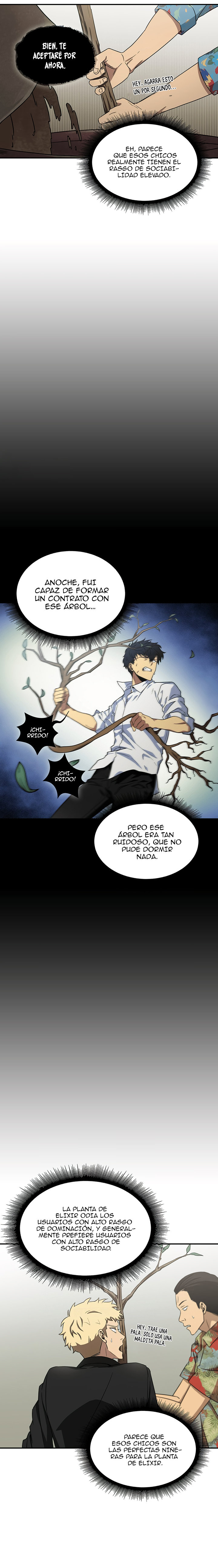 Read Tomb Raider King ES Manga Online