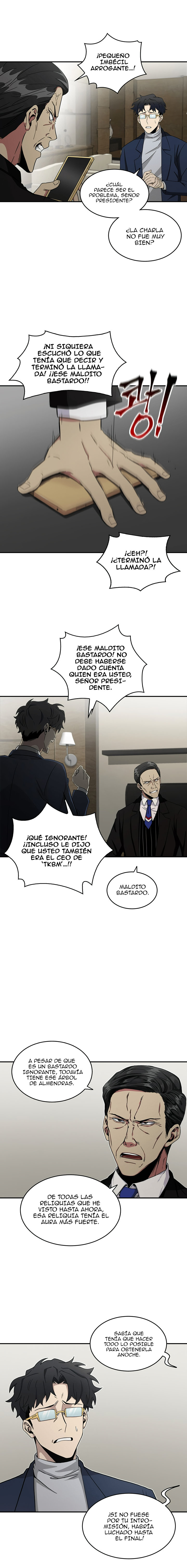 Read Tomb Raider King ES Manga Online