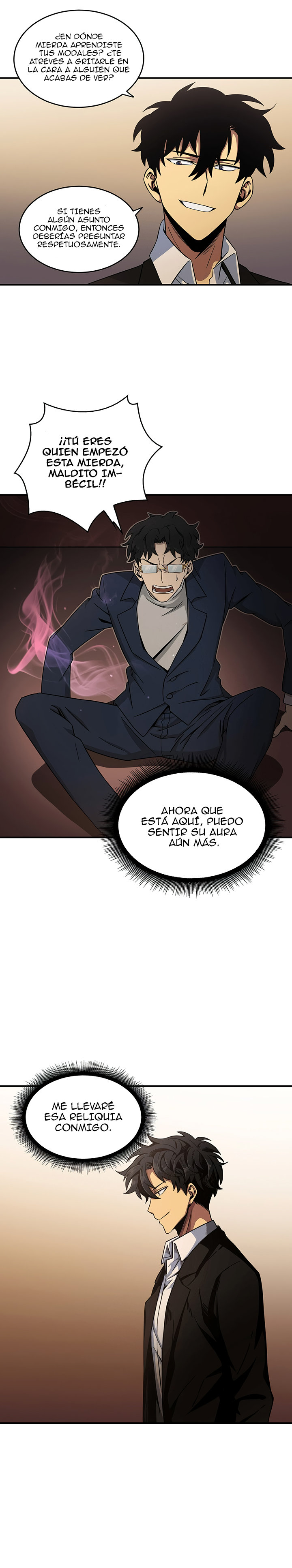 Read Tomb Raider King ES Manga Online