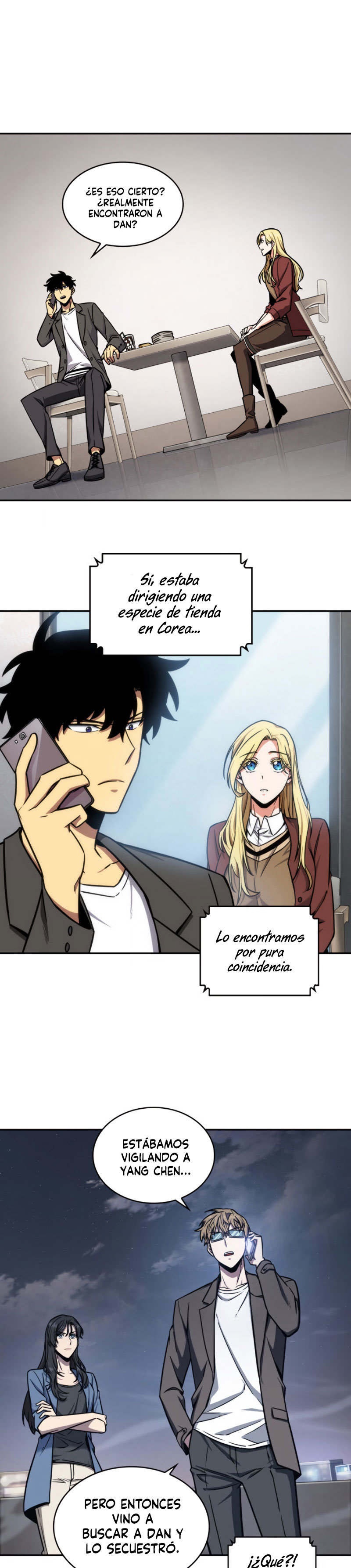 Read Tomb Raider King ES Manga Online