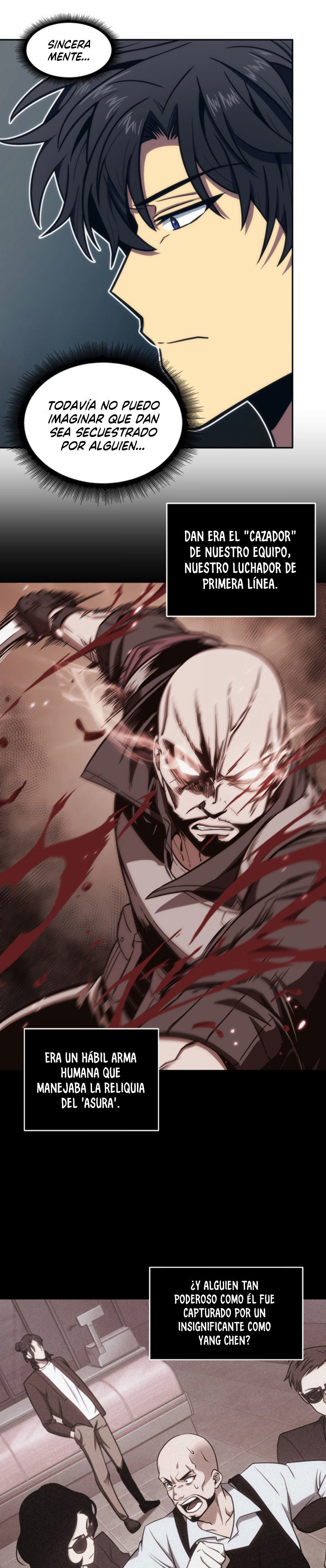 Read Tomb Raider King ES Manga Online