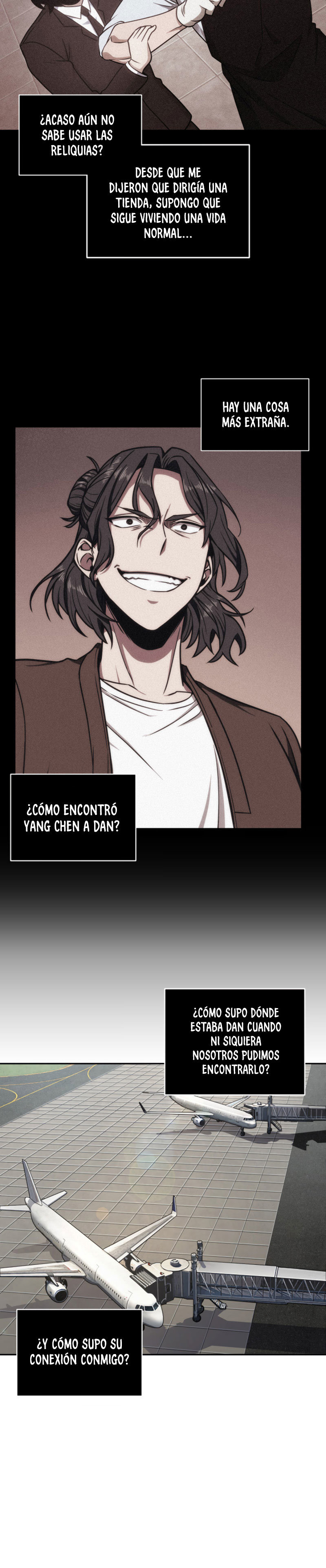 Read Tomb Raider King ES Manga Online