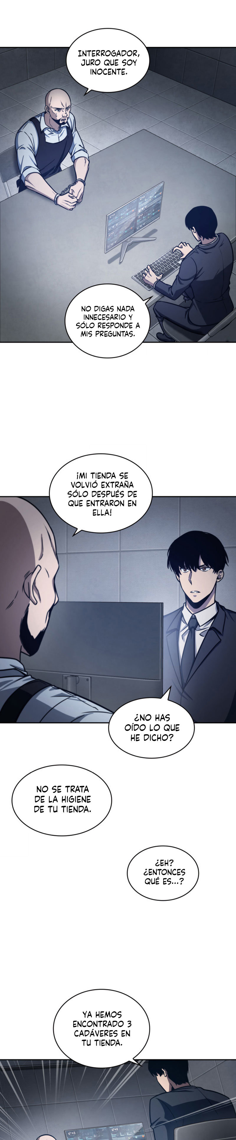 Read Tomb Raider King ES Manga Online