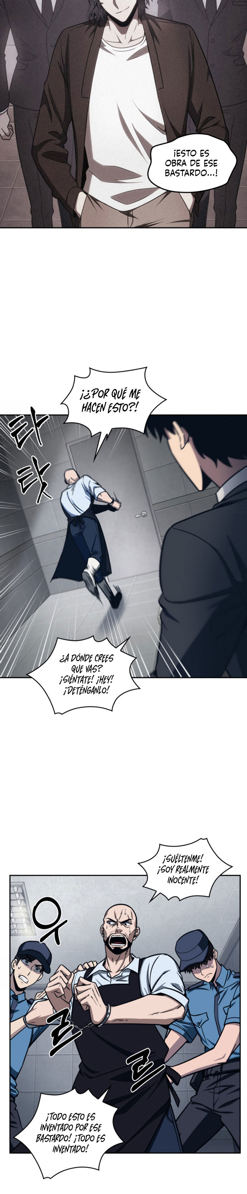 Read Tomb Raider King ES Manga Online