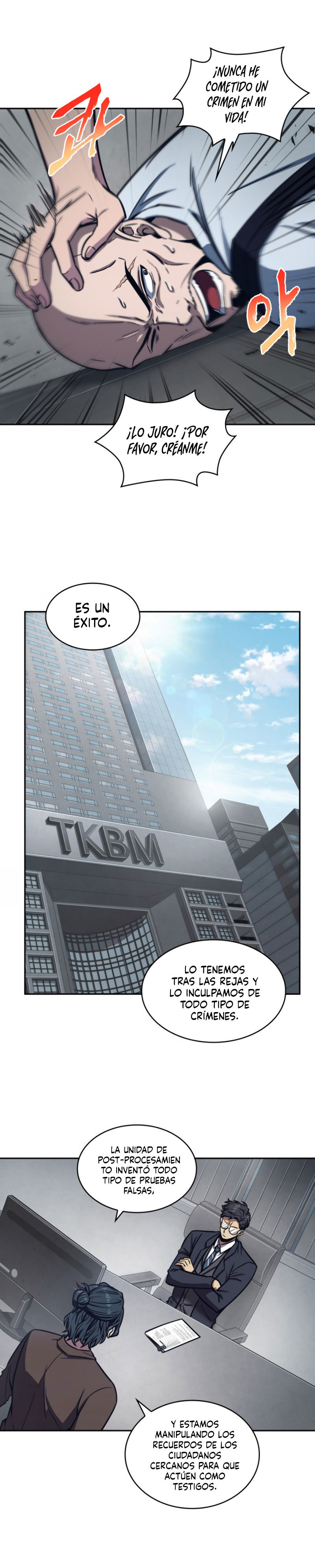 Read Tomb Raider King ES Manga Online