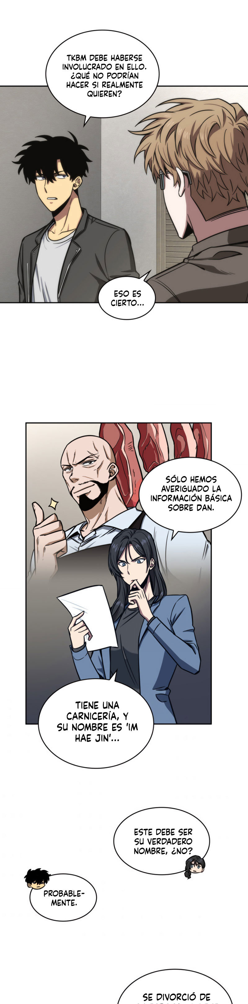 Read Tomb Raider King ES Manga Online
