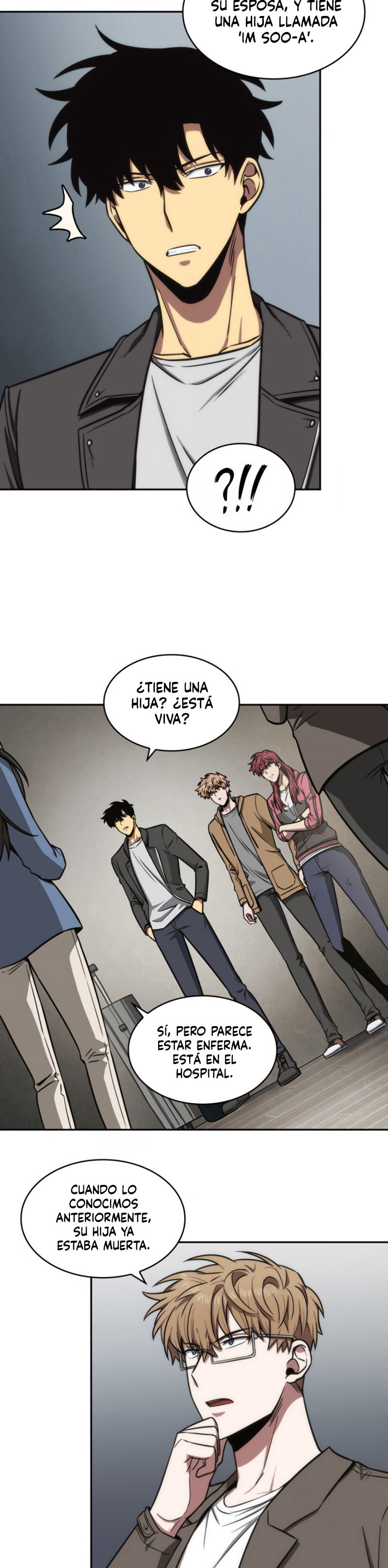 Read Tomb Raider King ES Manga Online