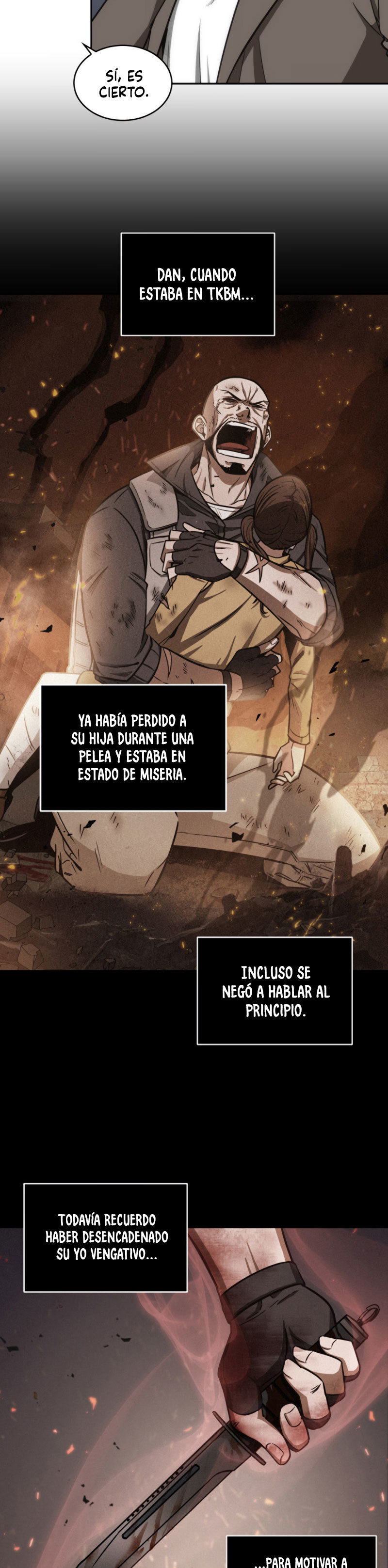 Read Tomb Raider King ES Manga Online