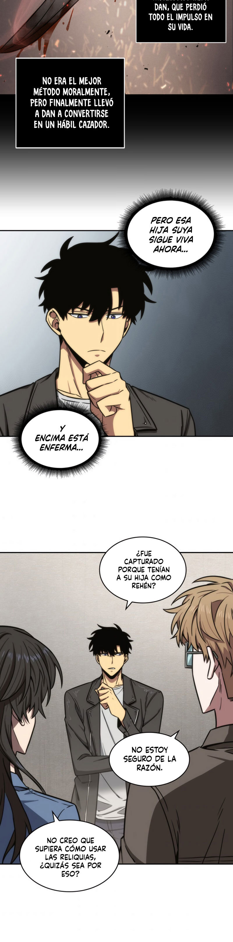 Read Tomb Raider King ES Manga Online