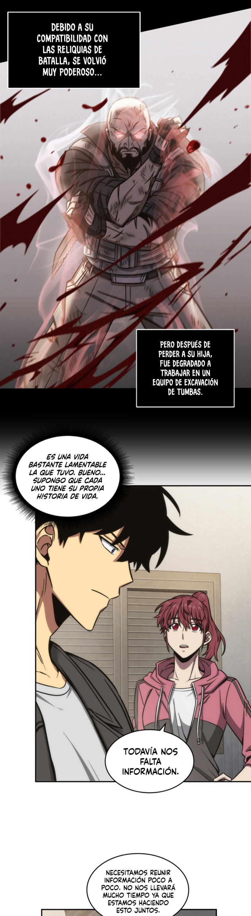 Read Tomb Raider King ES Manga Online