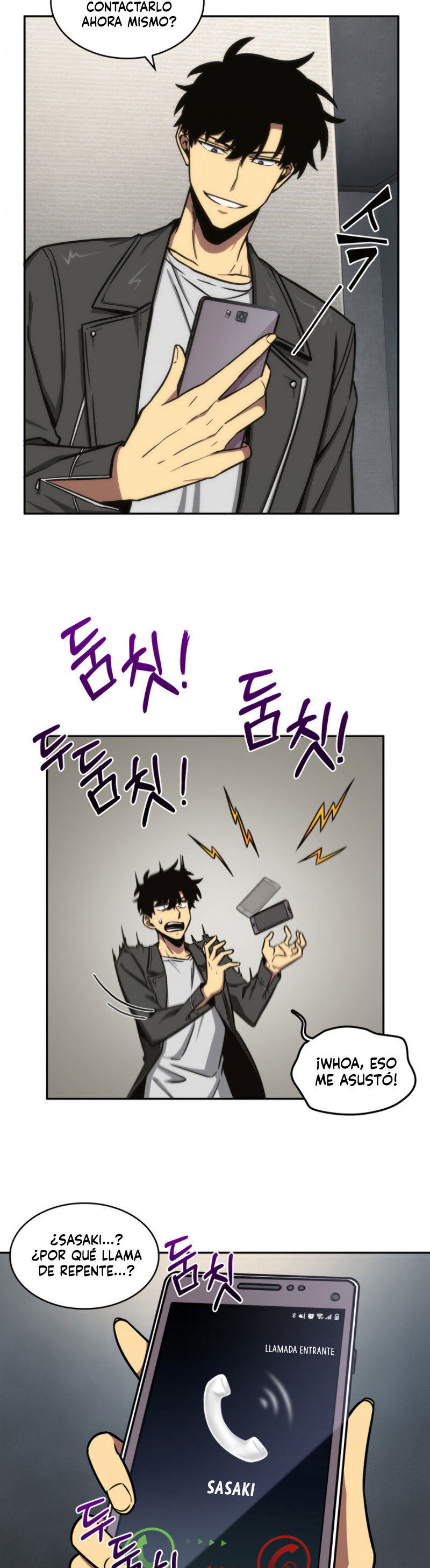Read Tomb Raider King ES Manga Online