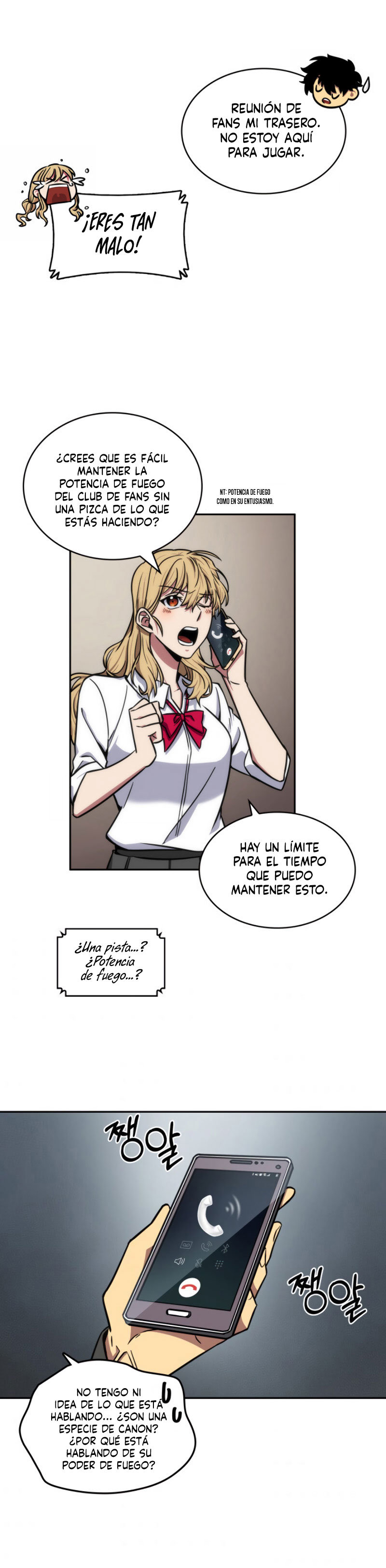 Read Tomb Raider King ES Manga Online