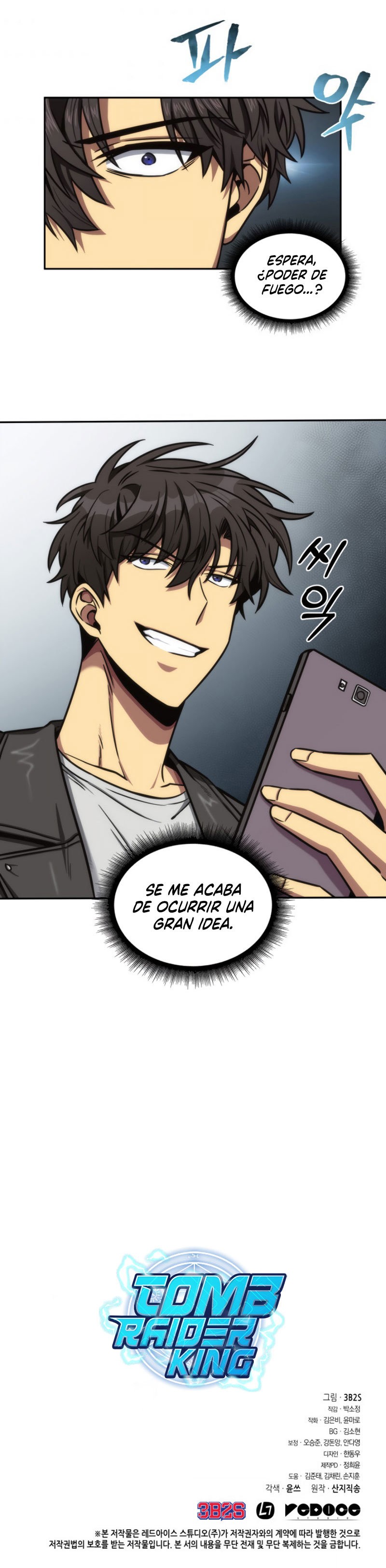 Read Tomb Raider King ES Manga Online