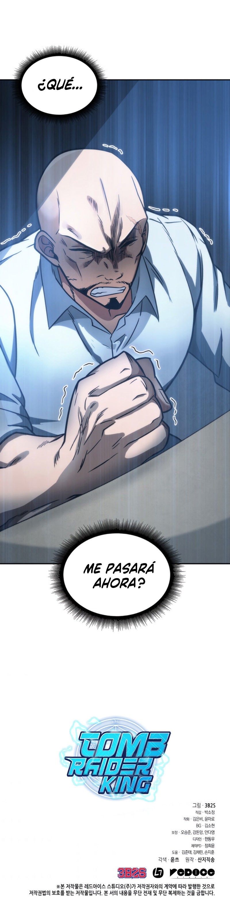 Read Tomb Raider King ES Manga Online