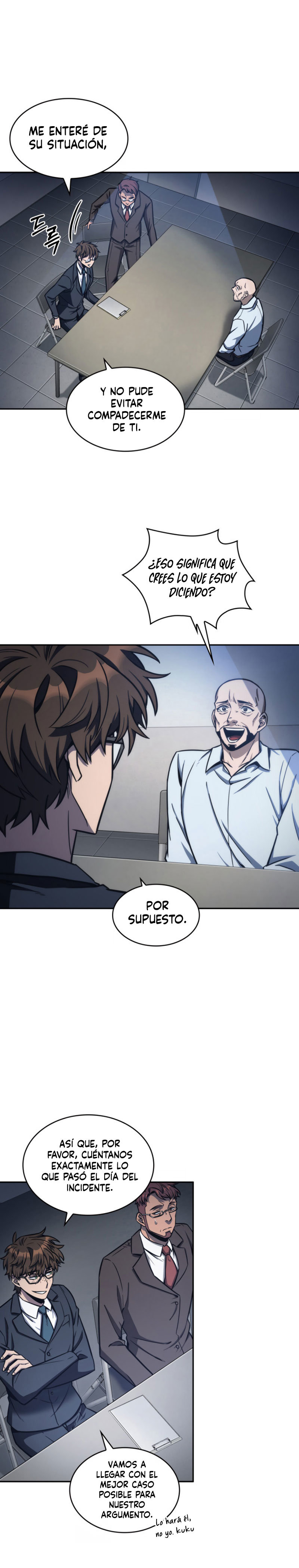 Read Tomb Raider King ES Manga Online