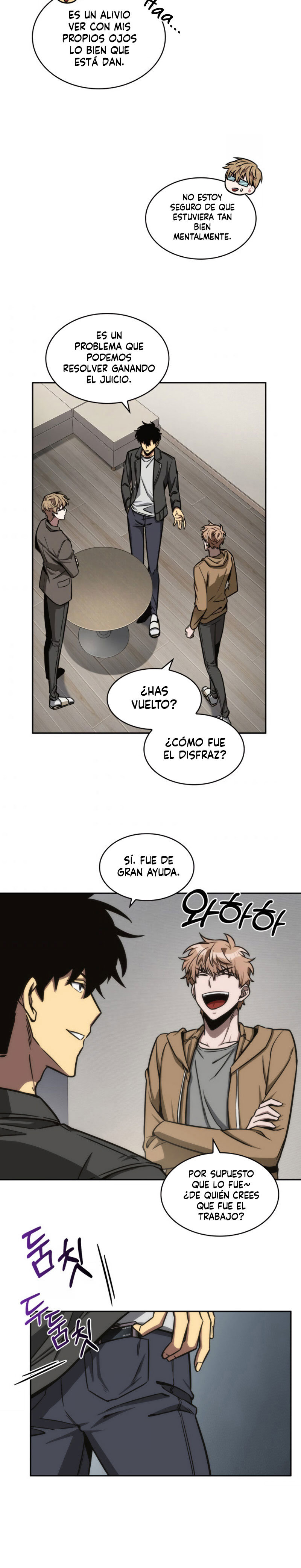 Read Tomb Raider King ES Manga Online
