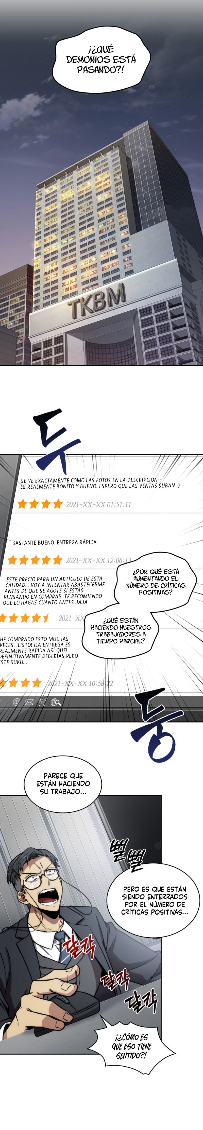 Read Tomb Raider King ES Manga Online